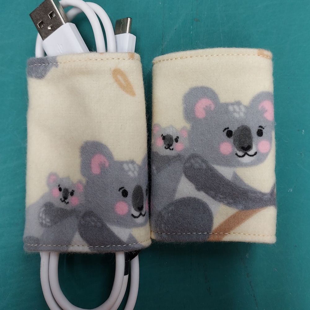 Adorable Koala Cable Organizer for Kids